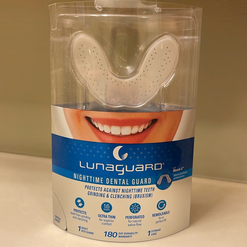 NIB nighttime dental guard